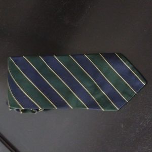 Maas Brothers Of Florida 100% Silk Tie